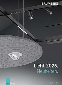 BRUMBERG-Katalog Licht 2025 Neuheiten runterladen