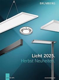 BRUMBERG-Katalog Herbst Neuheiten 2025 runterladen