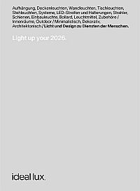 Ideal Lux KATALOG
